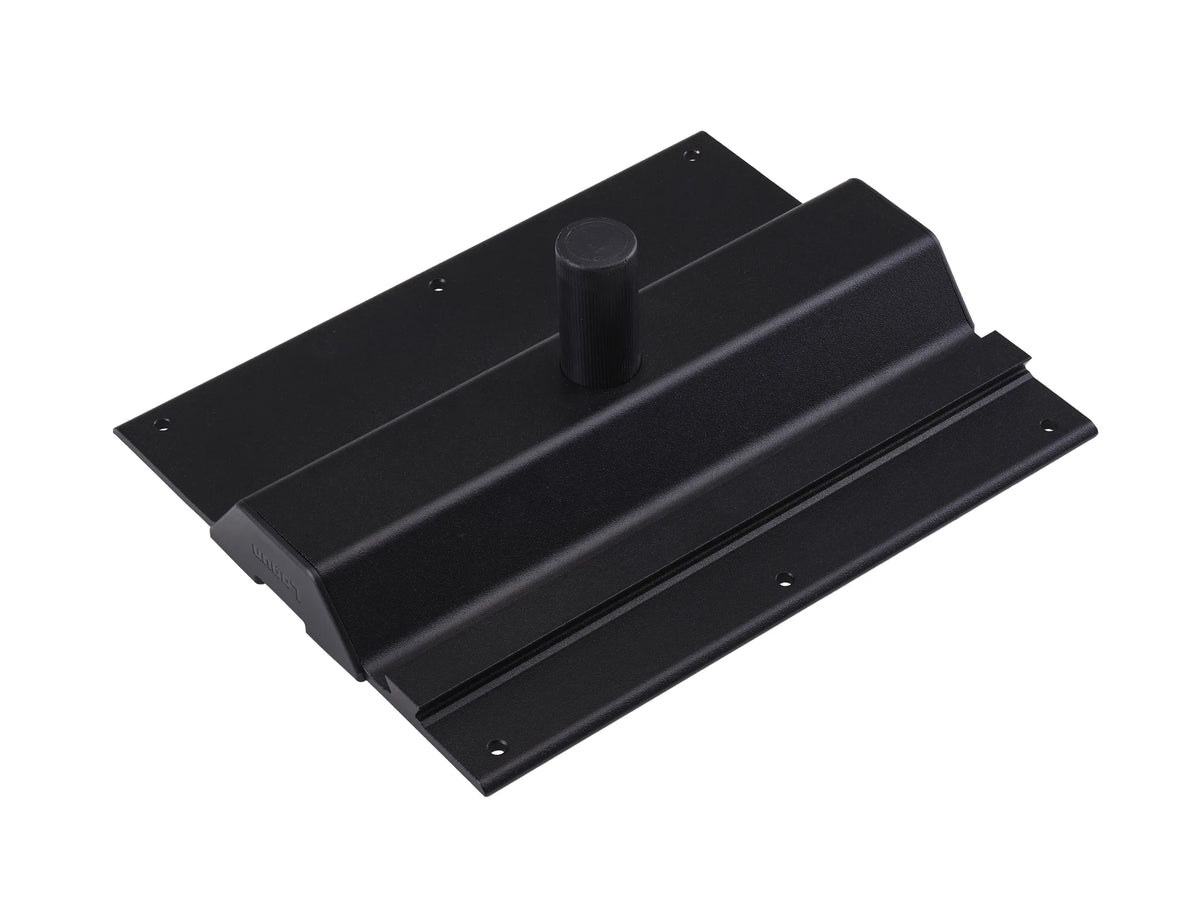 Pied de table Lagun avec pied de 700 mm - Noir