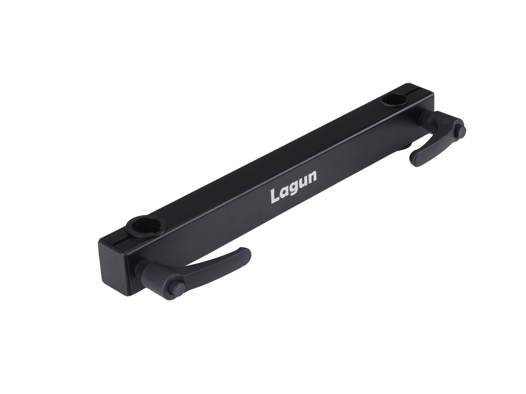 Lagun Tischgestell Set mit 700mm Tischbein - Schwarz