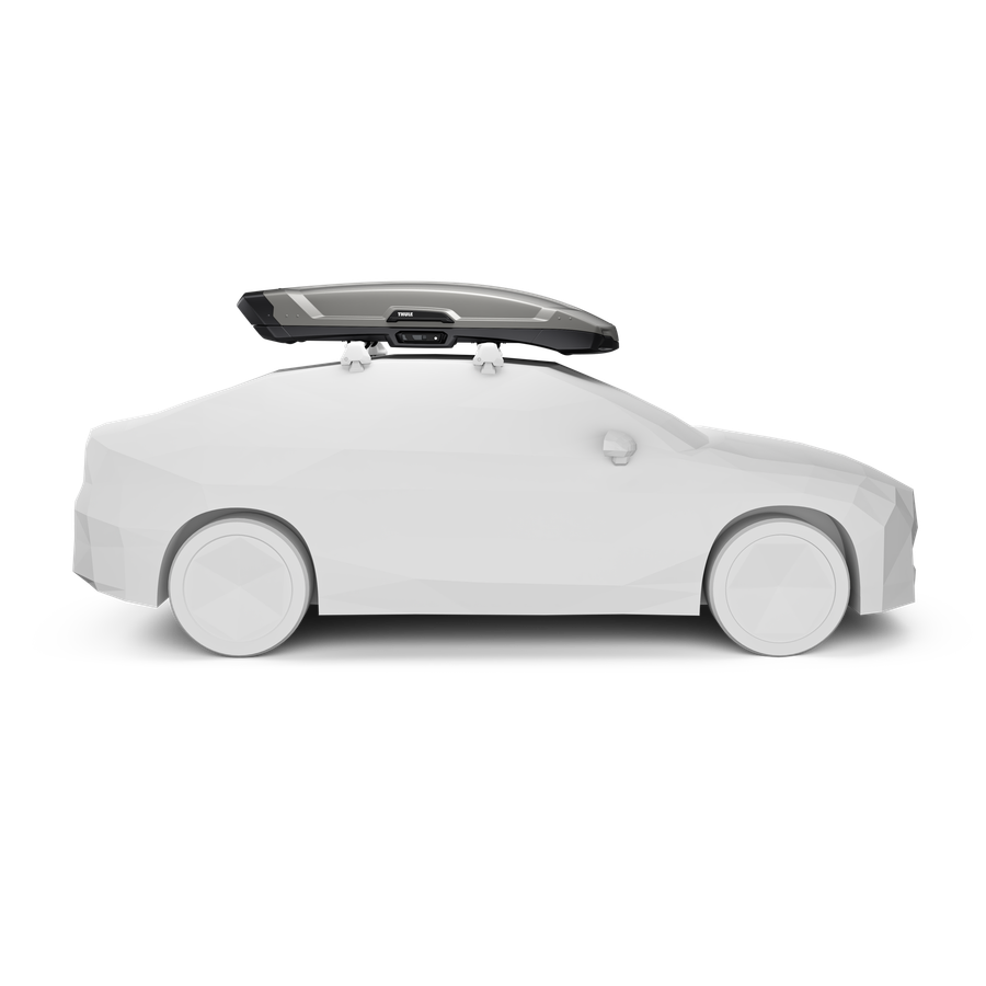 Thule Vector M roof box titan matte
