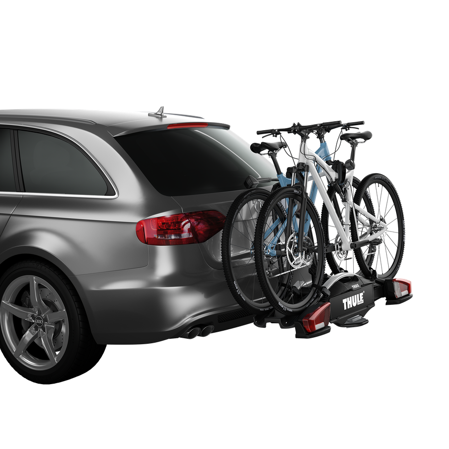 Thule VeloCompact 13-pin 2-bike platform towbar bike rack 13-pin black/aluminium