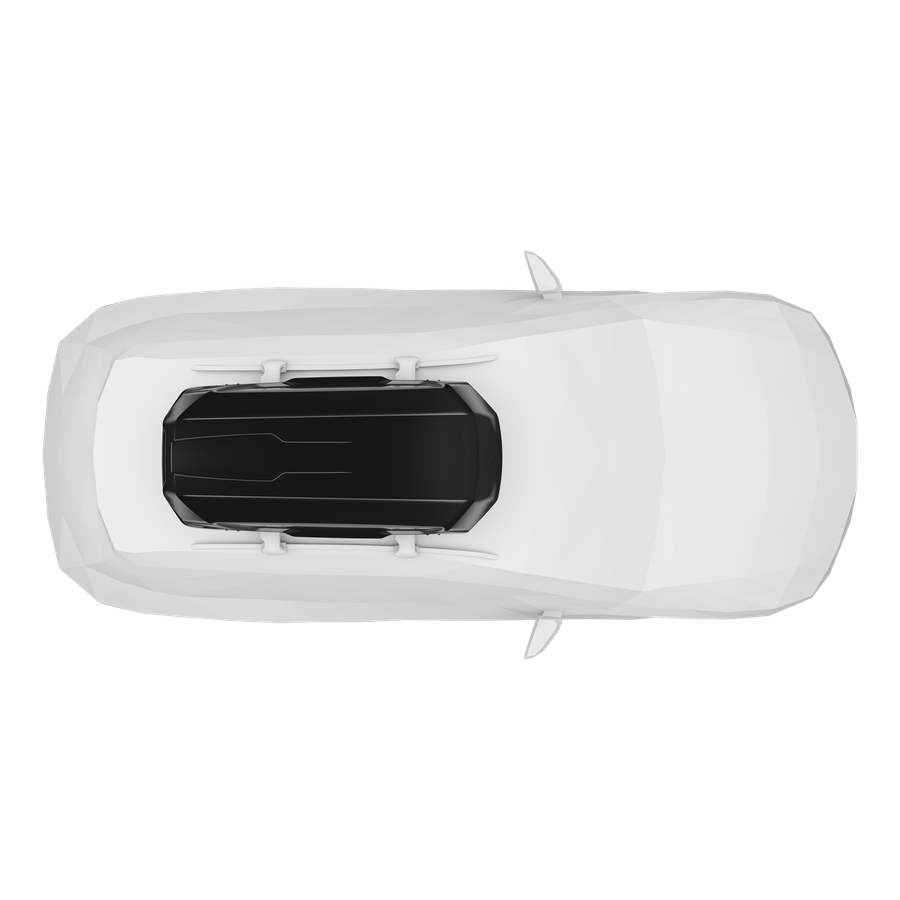 Thule Motion 3 M roof box black glossy