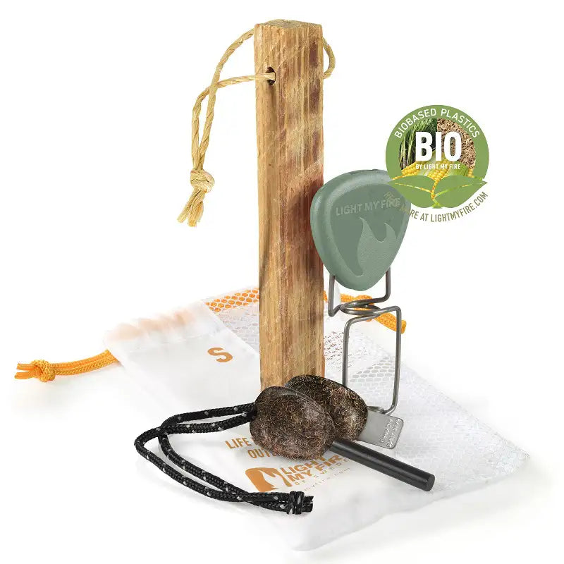 FireLighting Kit Feuerstarter, Anzünder Lagerfeuer