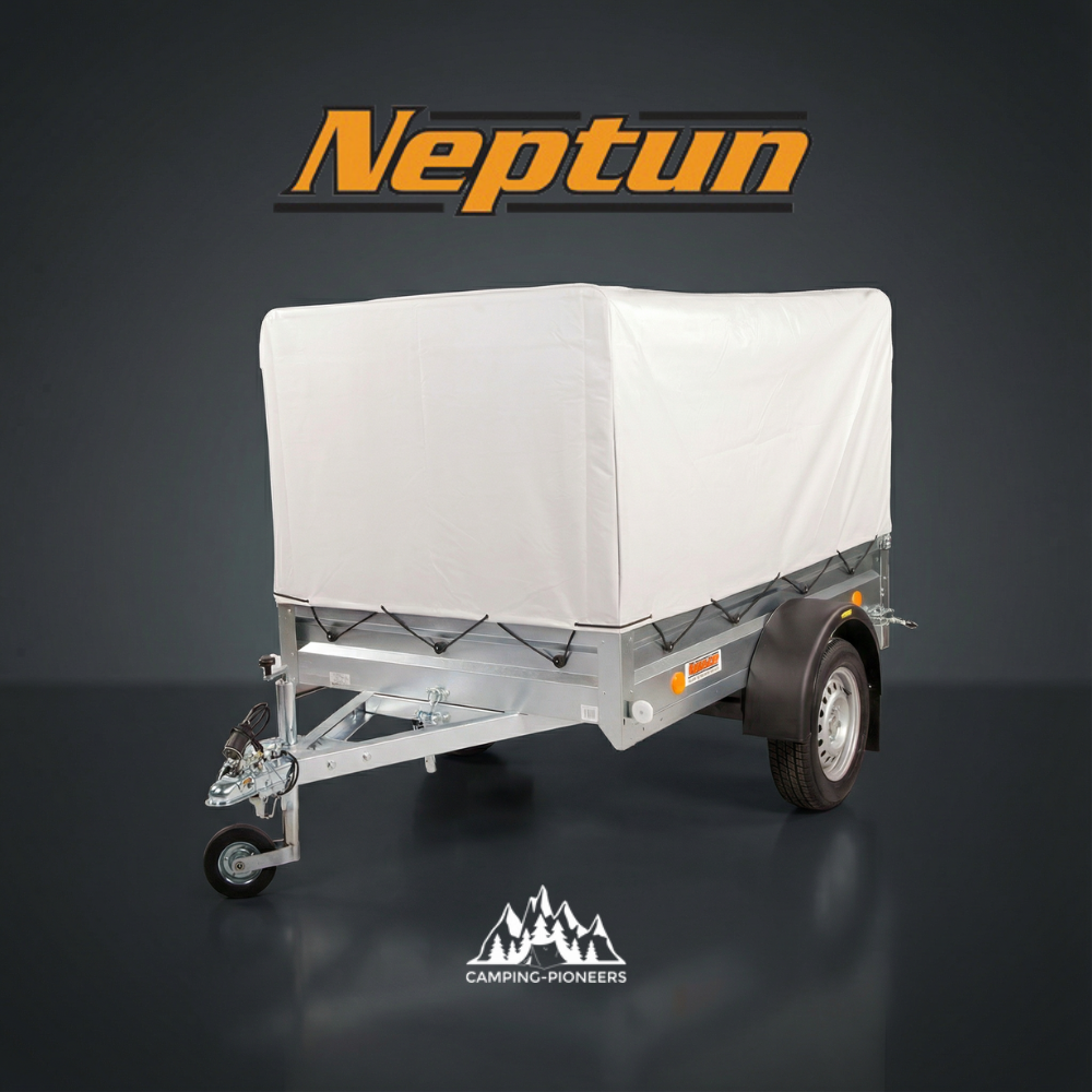 Neptun Pratik N7-202 ptw - Remorque pour voiture