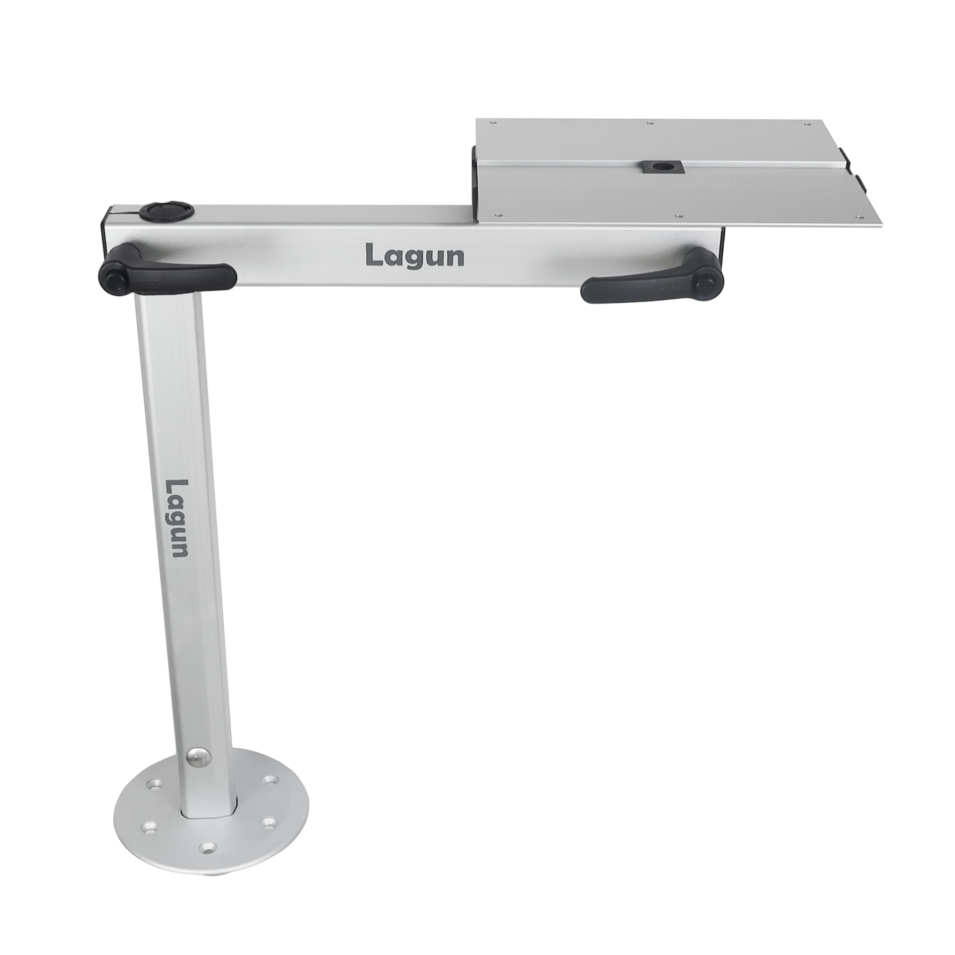 Pied de table Lagun – alternative à la fixation murale