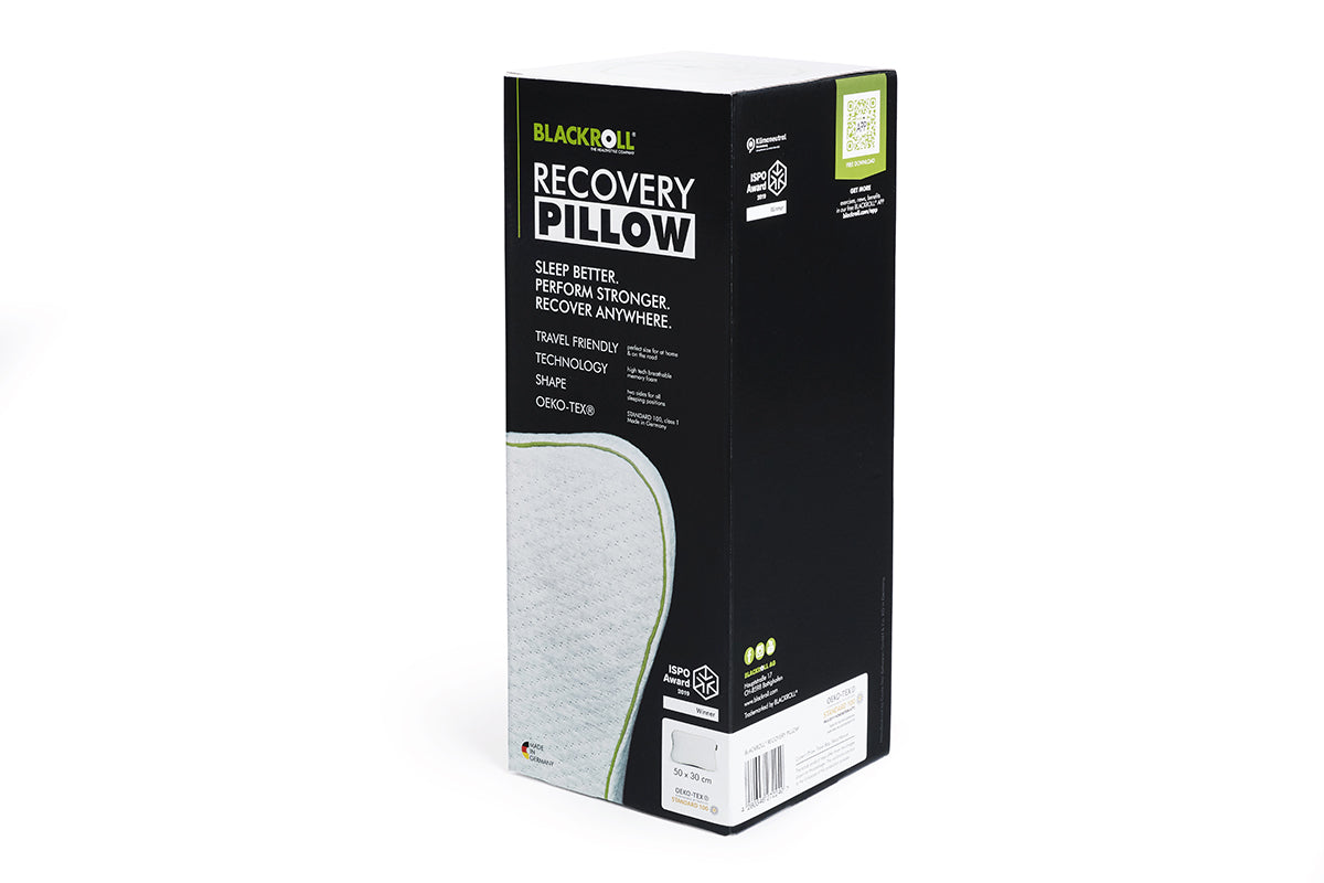 BLACKROLL® RECOVERY PILLOW - MEMORY FOAM KISSEN