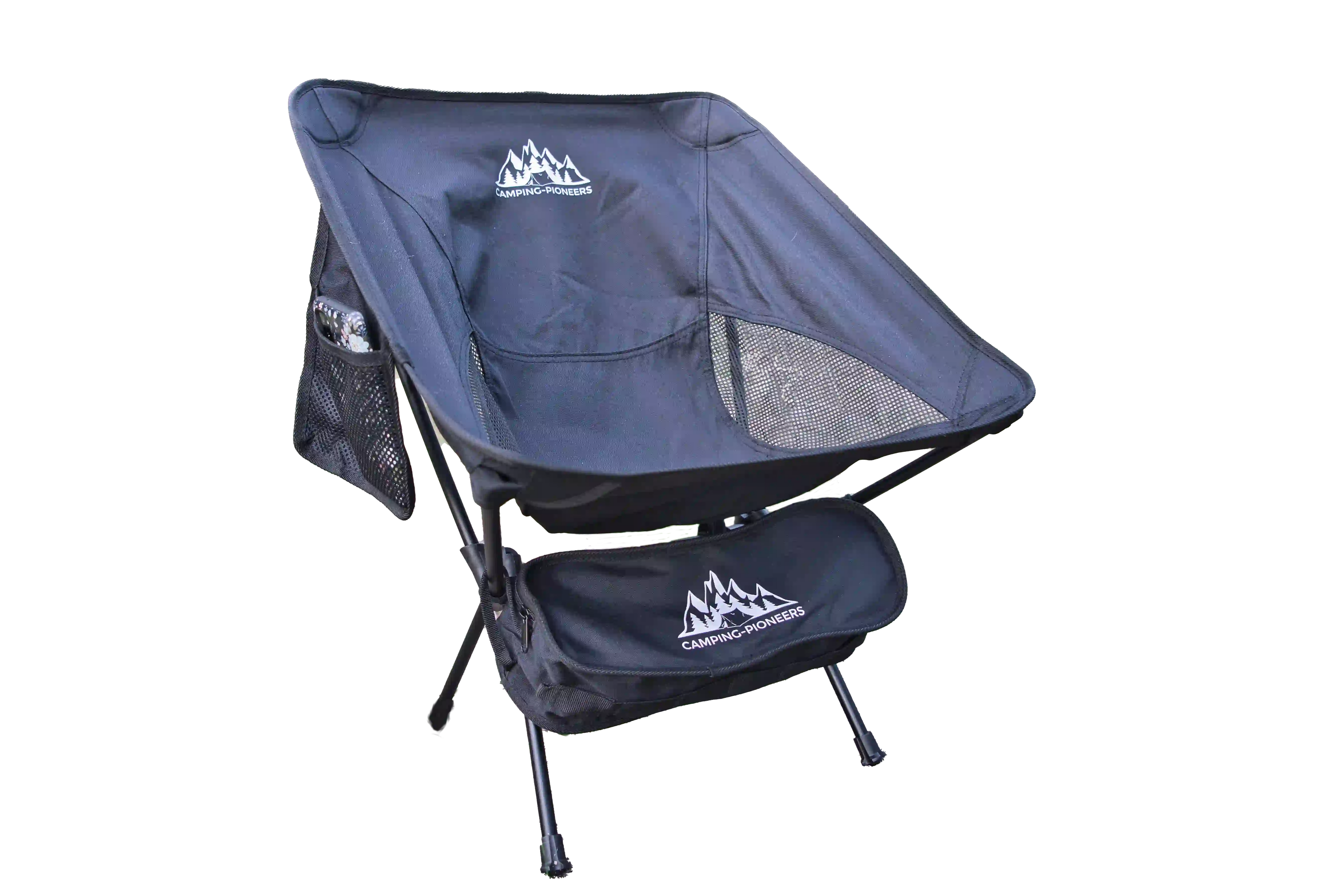 Kompakter Campingstuhl "Smart Pioneer" - Geringes Packmaß mit viel Stauraum