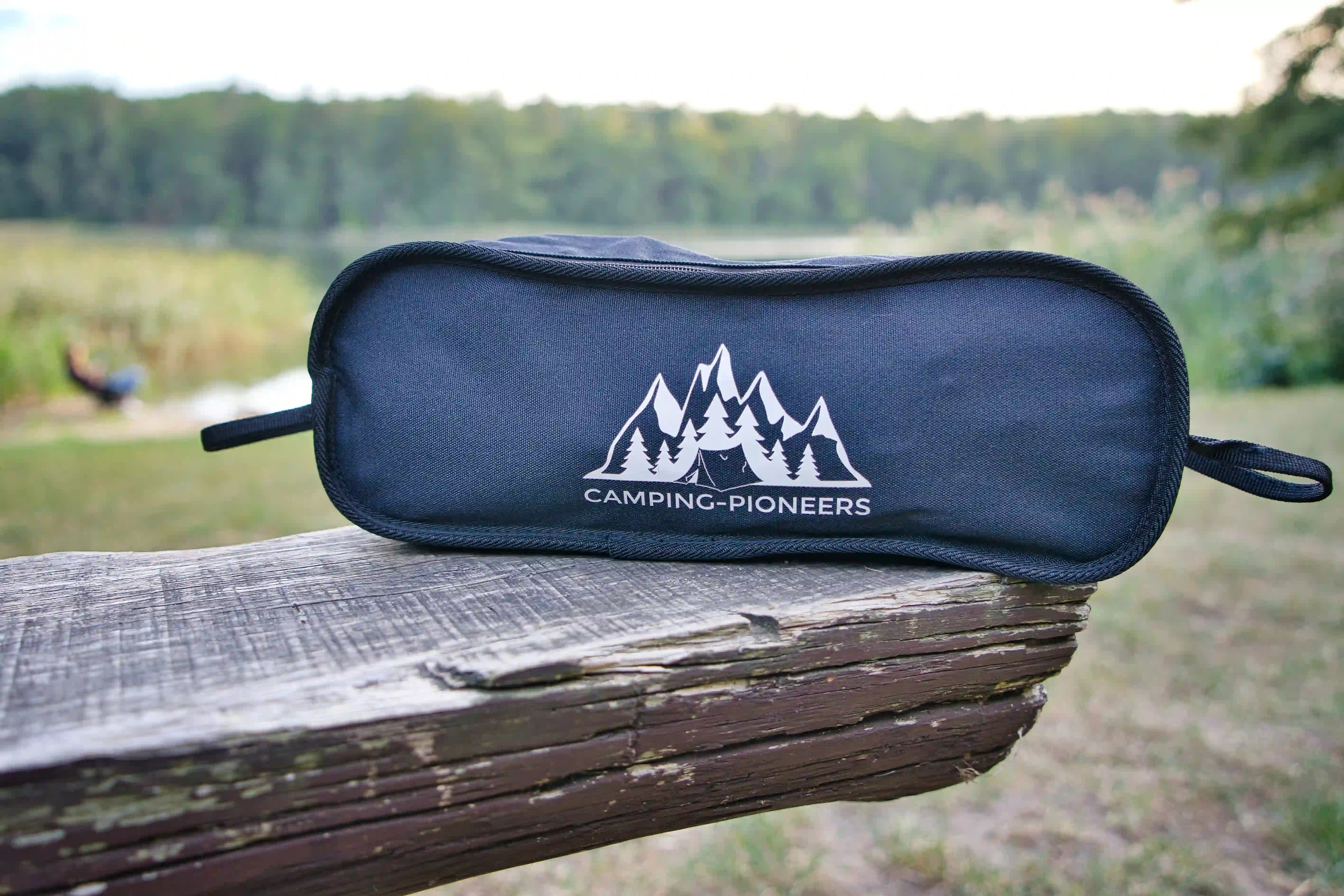 Kompakter Campingstuhl "Smart Pioneer" - Geringes Packmaß mit viel Stauraum