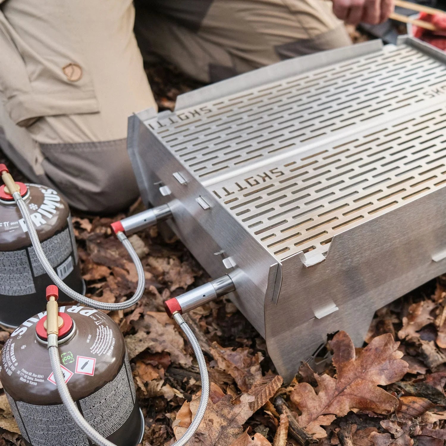 Skotti MAX - XL Steck-Gasgrill