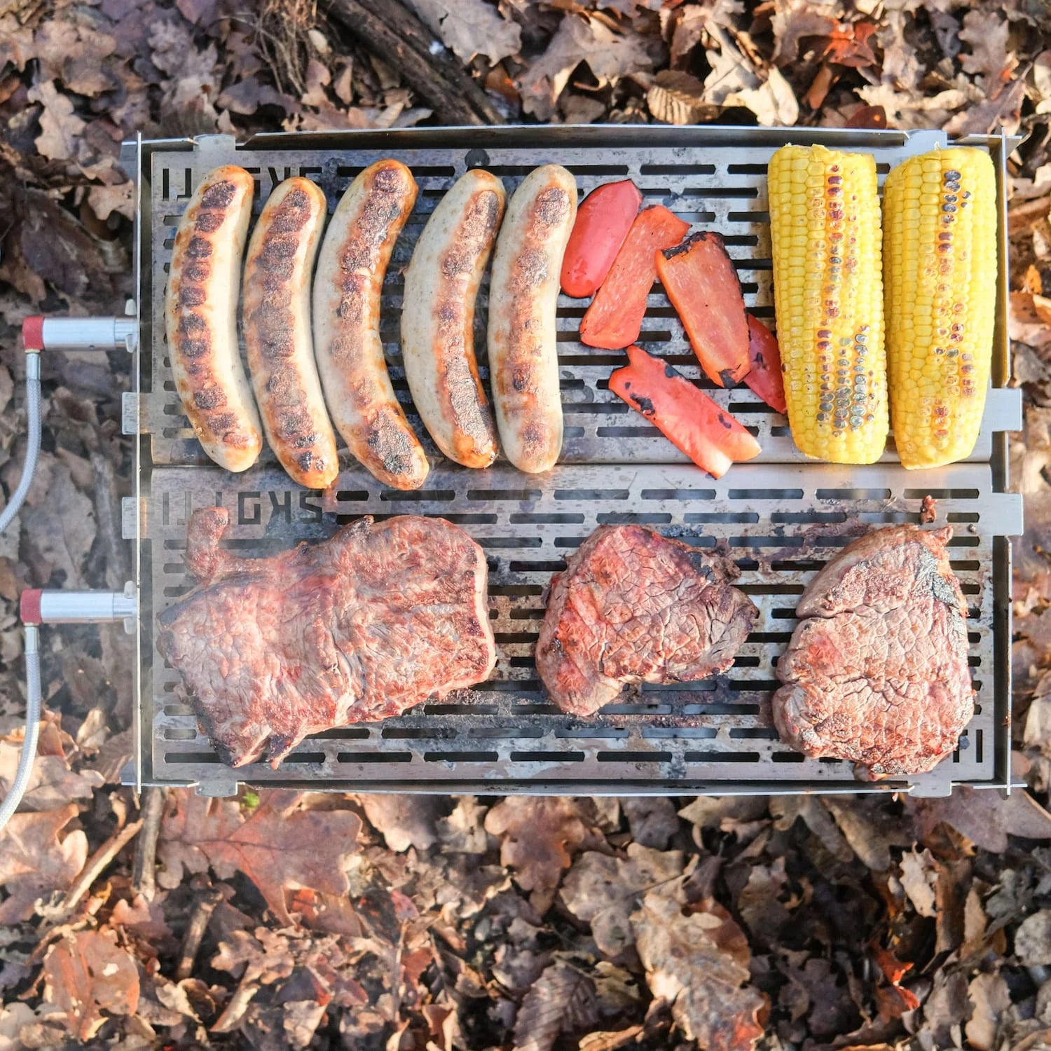 Skotti MAX - XL Steck-Gasgrill