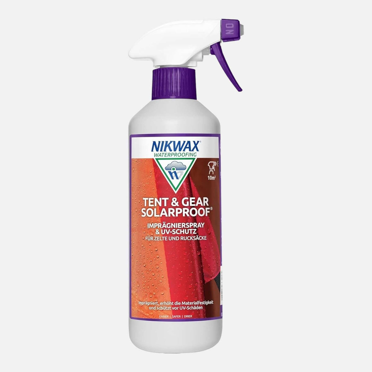 Tent & Gear SolarProof 500 ml – Originalbild von Horntools