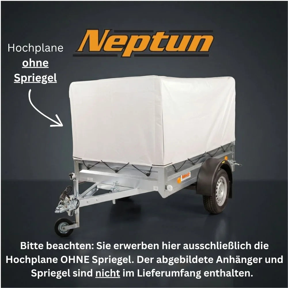 Bâche haute - remorque Neptun