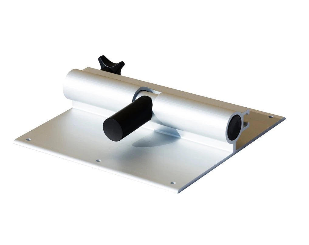 Plaque de montage sous table Lagun avec axe rotatif et rabattable