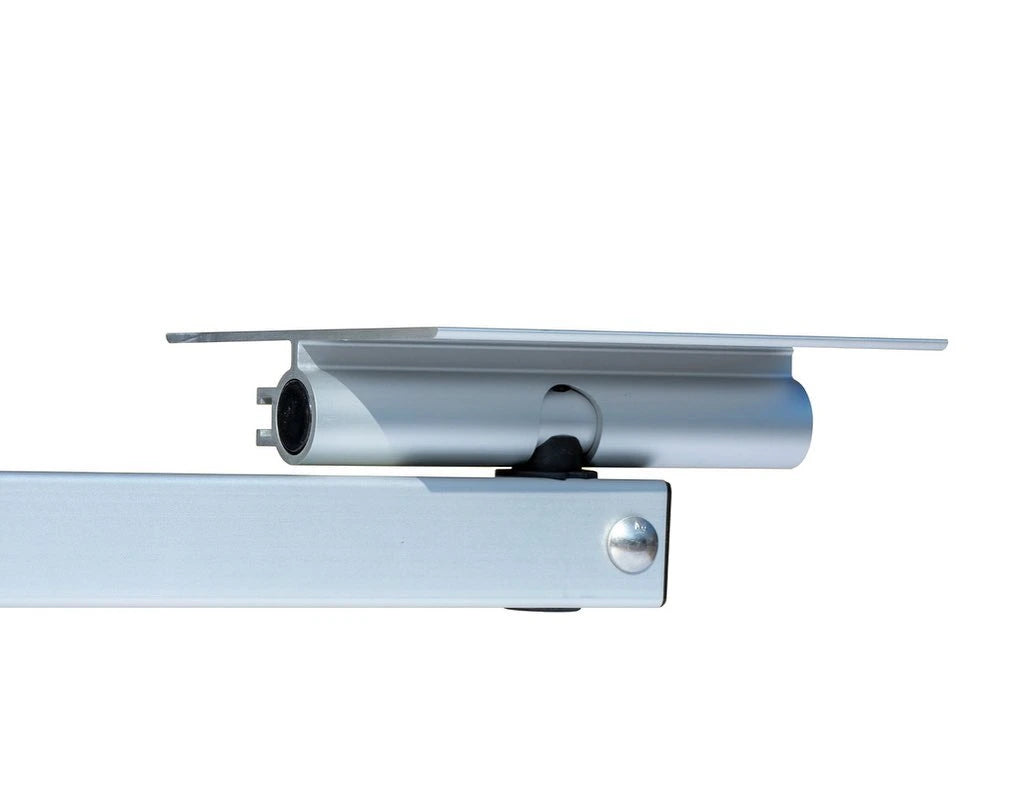 Plaque de montage sous table Lagun avec axe rotatif et rabattable