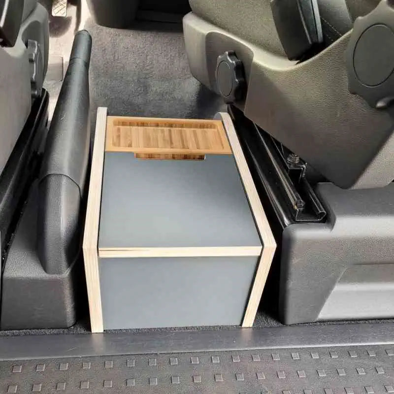 *B-stock* Center console storage box for VW T5, T6, Bulli Bus & California