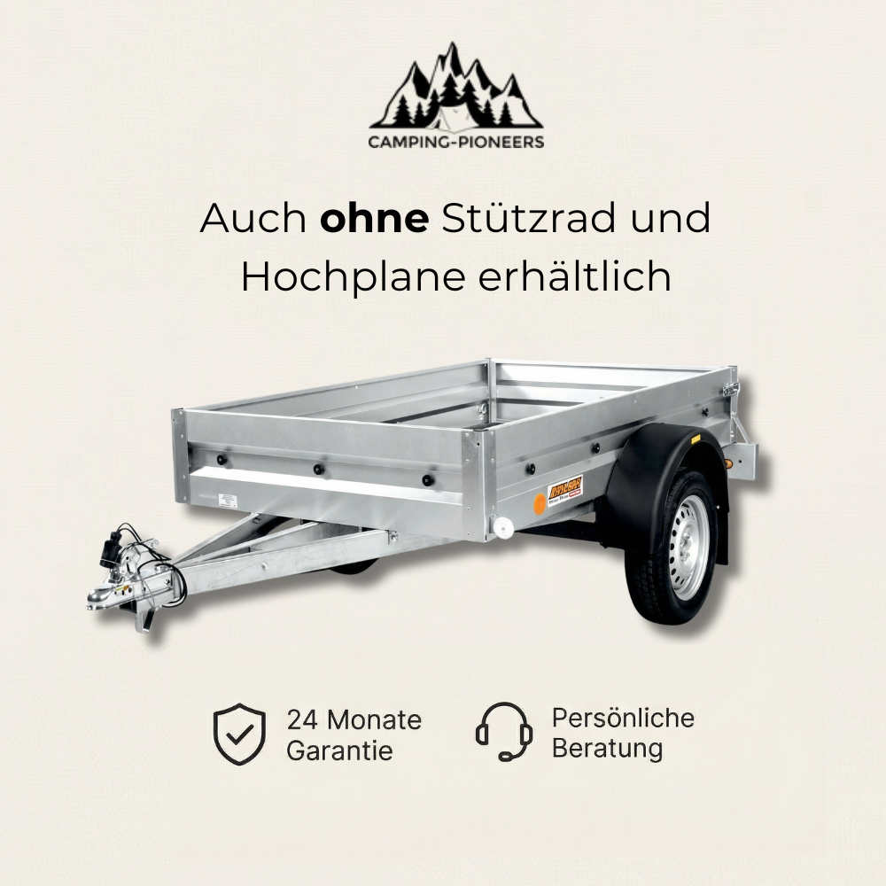 Neptun Pratik N7-202 ptw - Remorque pour voiture