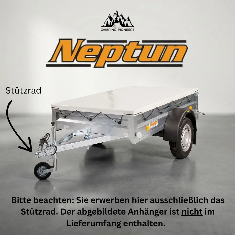 Stützrad - Neptun Anhänger