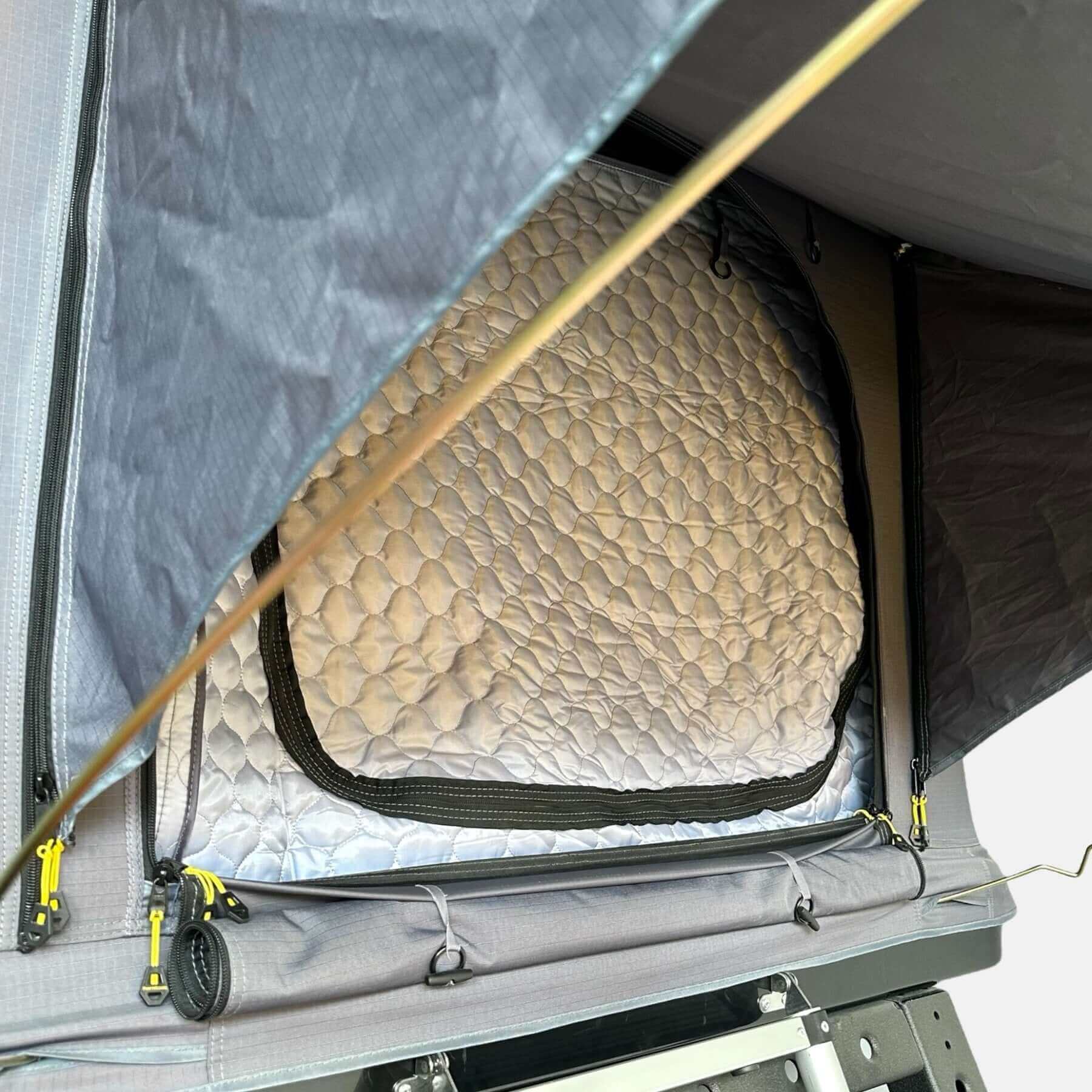Tente de toit Horntools Thermo Intérieur