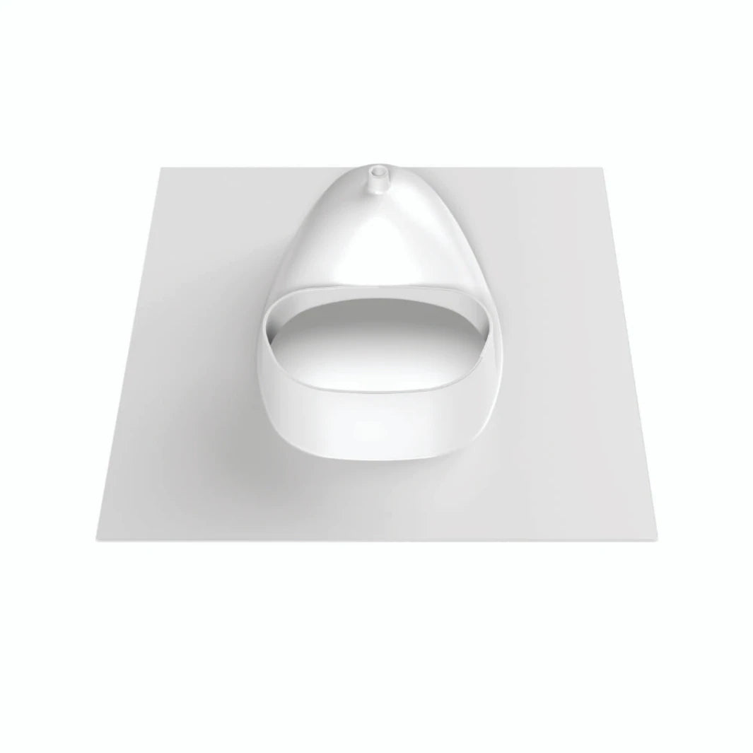 Trelino separation insert XL for separation toilet dry toilet including plug
