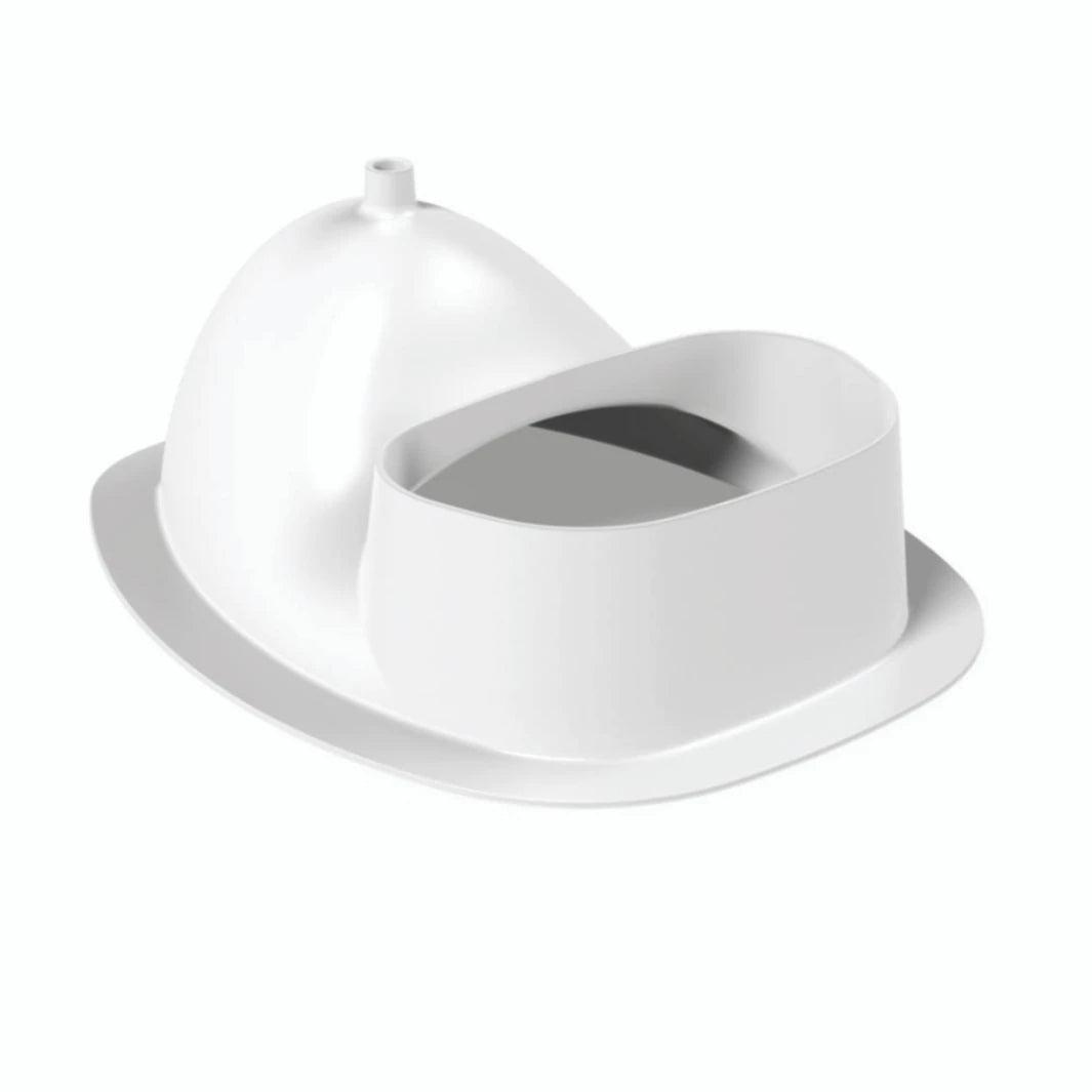 Trelino separating insert for separating toilet dry toilet including plug