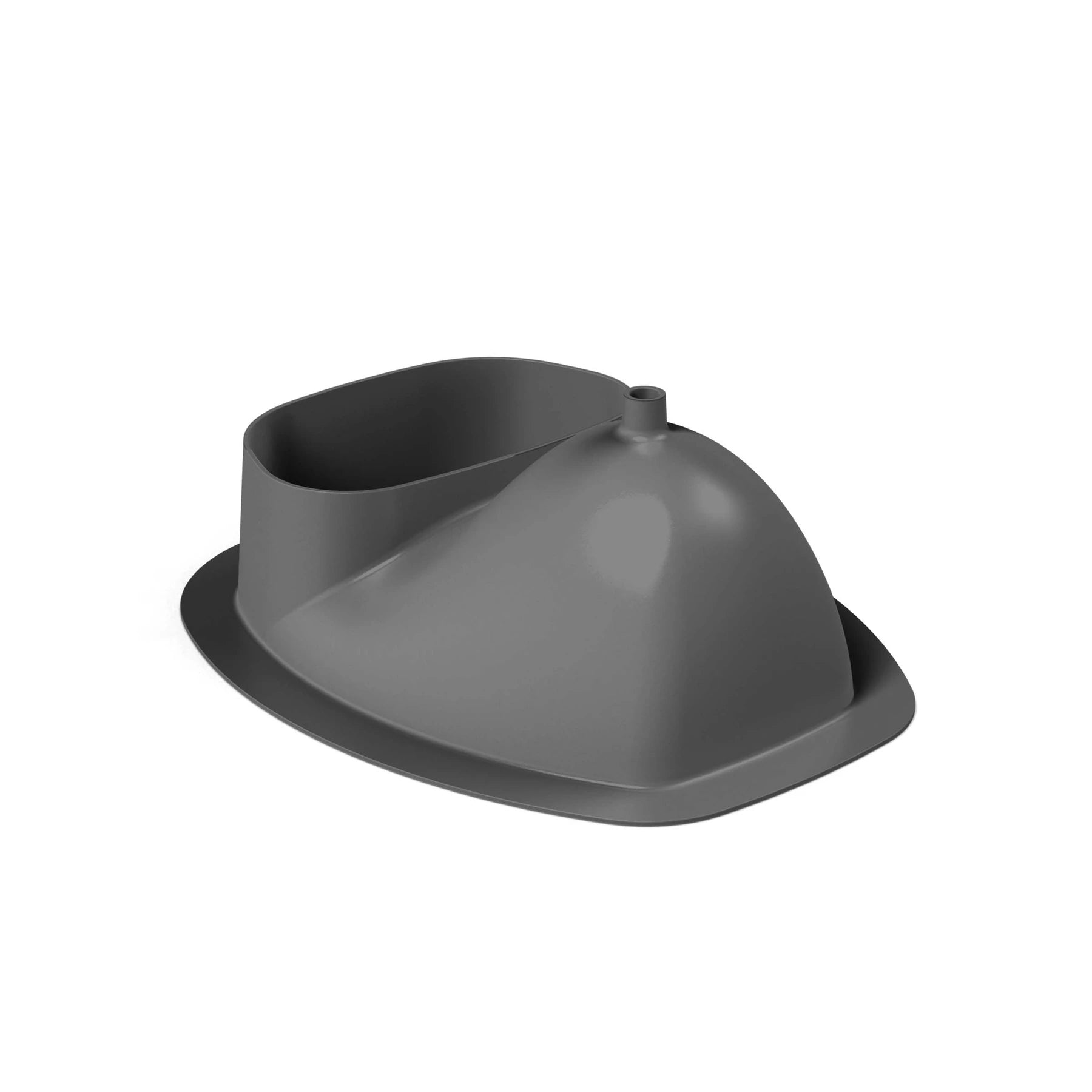 Trelino separating insert for separating toilet dry toilet including plug