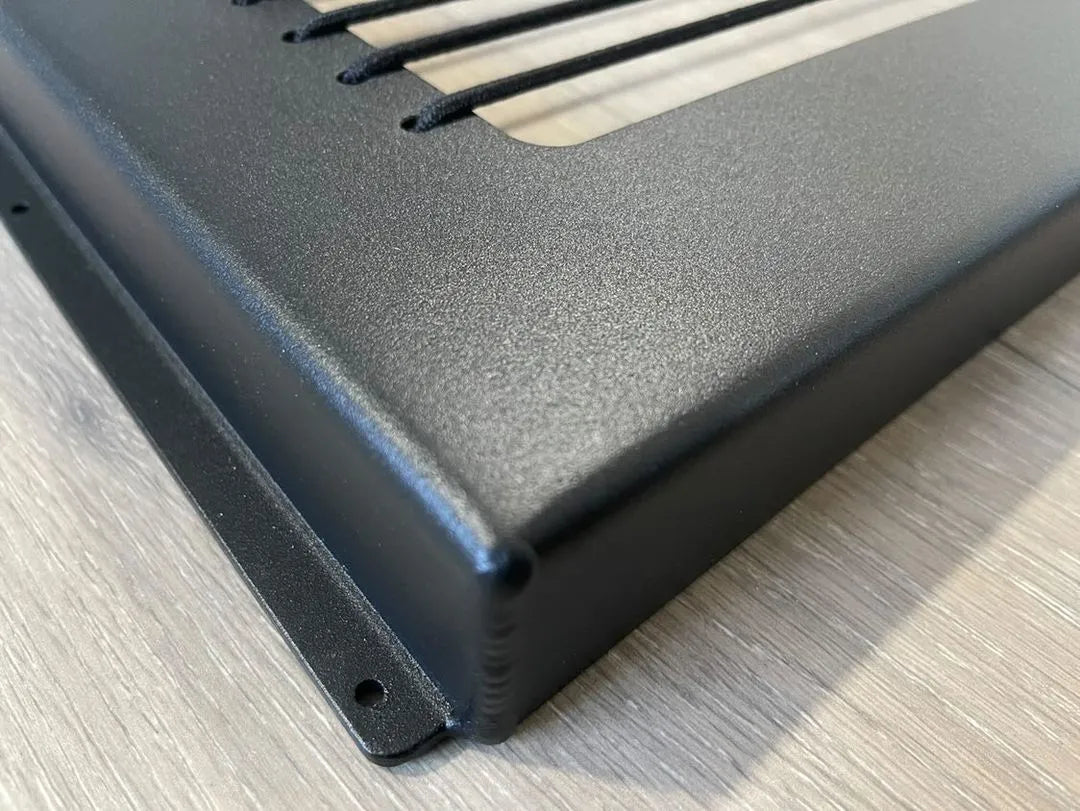 High-quality storage net made of aluminum