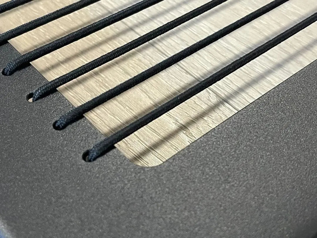 High-quality storage net made of aluminum