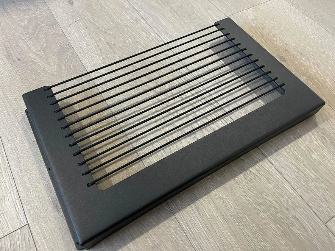 High-quality storage net made of aluminum