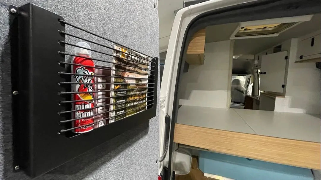 High-quality storage net made of aluminum