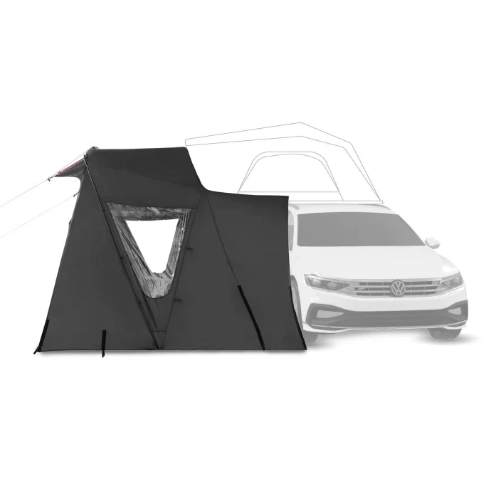 Qeedo Freedom Canopy Connector – Dachzelt Verbindungsschleuse für Vorzelt | Low & Tall