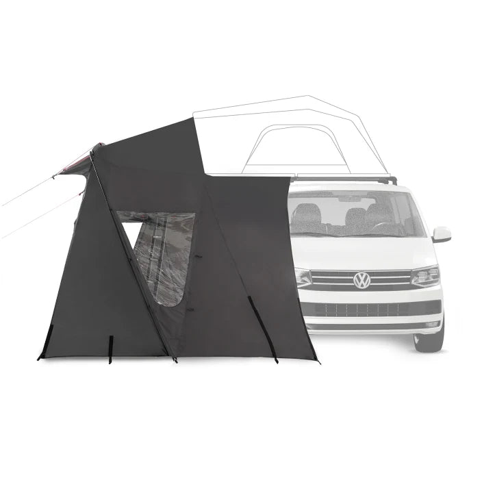 Qeedo Freedom Canopy Connector – Dachzelt Verbindungsschleuse für Vorzelt | Low & Tall