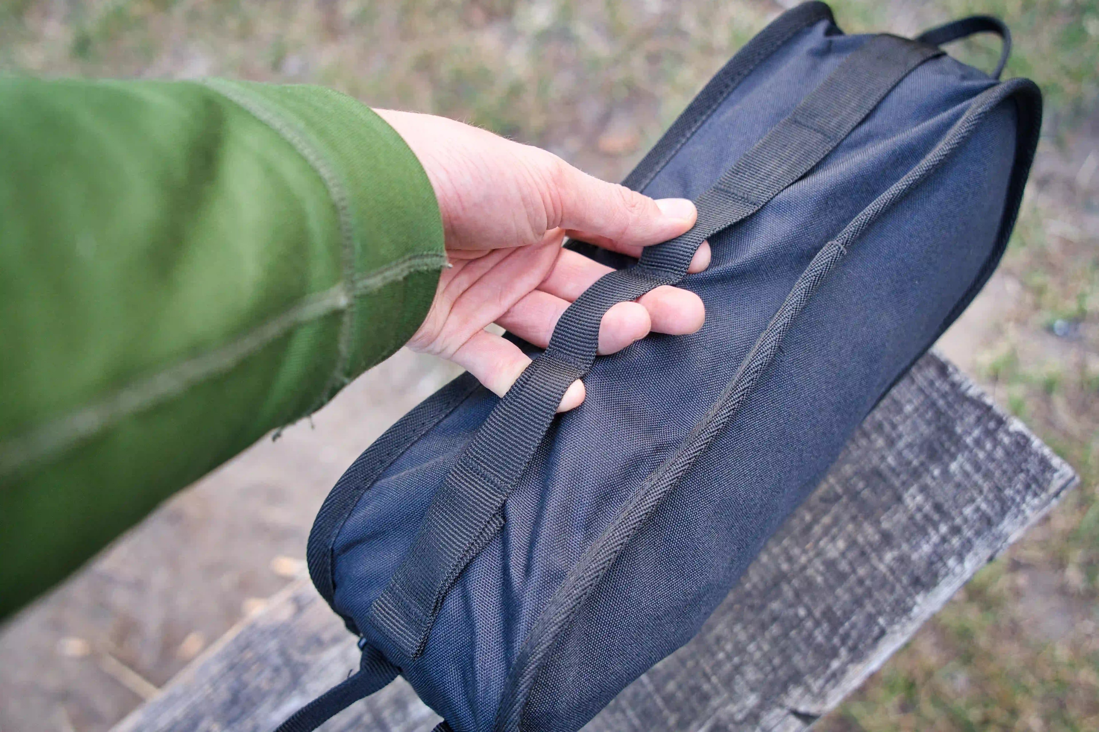 Kompakter Campingstuhl "Smart Pioneer" - Geringes Packmaß mit viel Stauraum