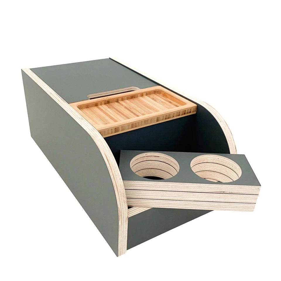 *B-stock* Center console storage box for VW T5, T6, Bulli Bus & California
