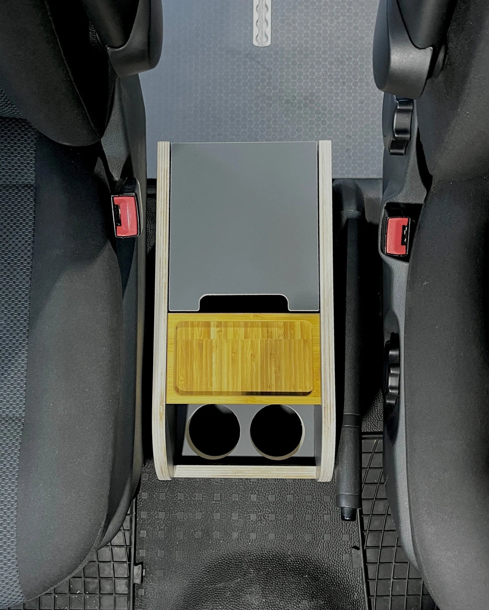 Maxi center console for VW T5, T6, Bulli Bus & California