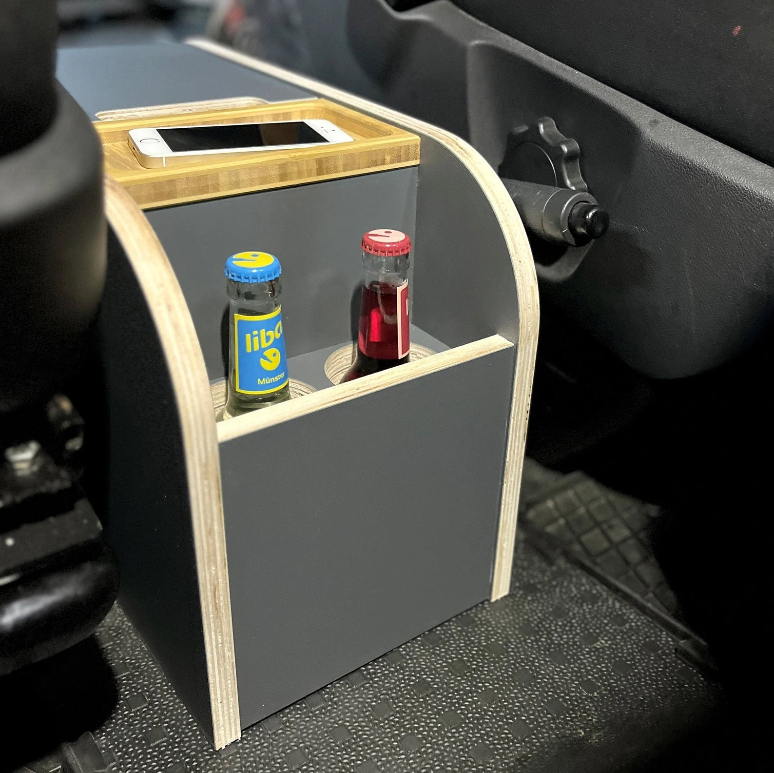 Maxi center console for VW T5, T6, Bulli Bus & California