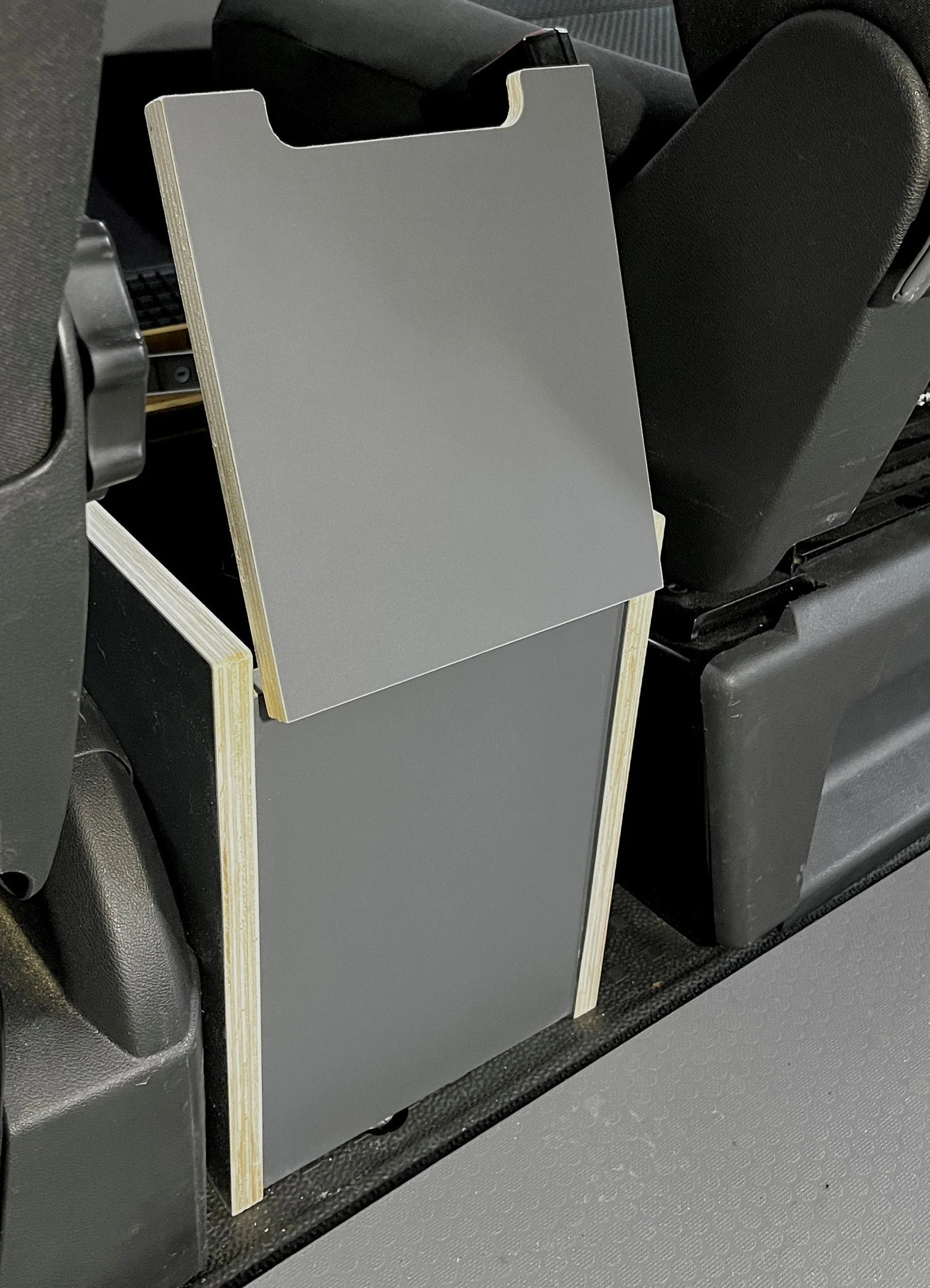 Maxi center console for VW T5, T6, Bulli Bus & California