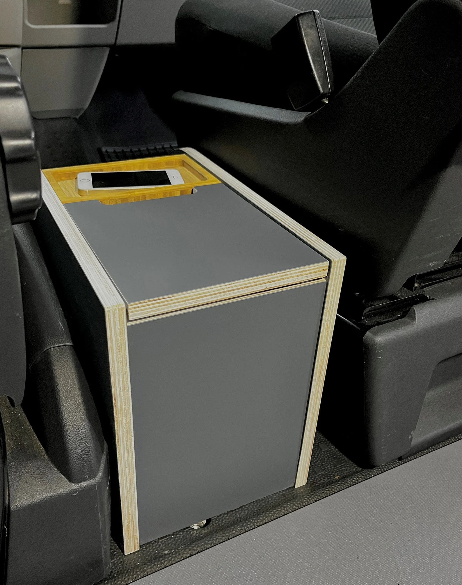 Maxi center console for VW T5, T6, Bulli Bus & California