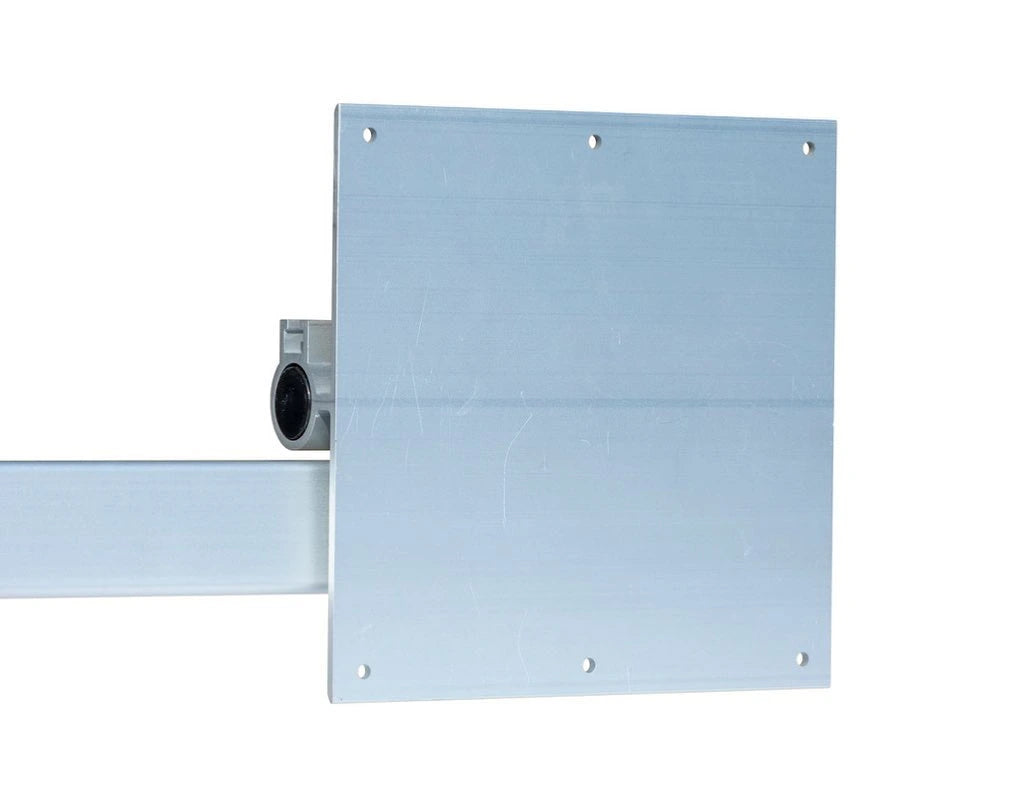 Plaque de montage sous table Lagun avec axe rotatif et rabattable