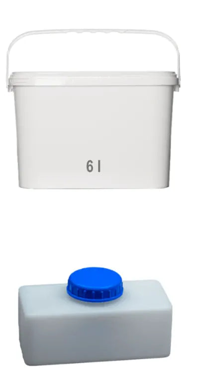 Behälter-Set für Trockentoilette Trenntoilette Selbstausbau Urinkanister + für Feststoffe