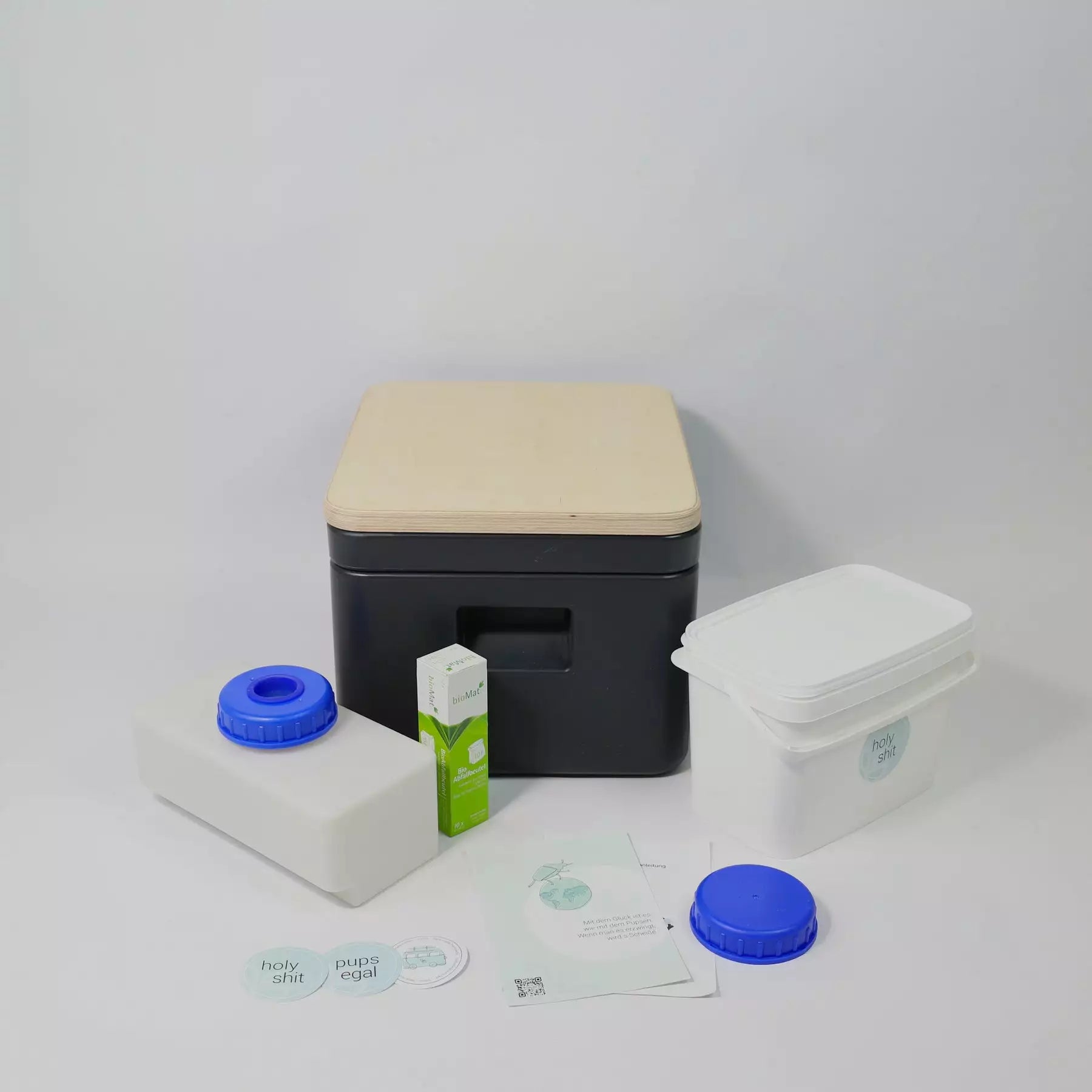 Trelino Origin, Trenntoilette für Camper