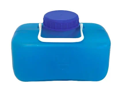 Behälter-Set für Trockentoilette Trenntoilette Selbstausbau Urinkanister + für Feststoffe