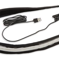 Vickywood LED Lightbar 150 cm CUMARU LIGHT ohne Dimmschalter mit Klett