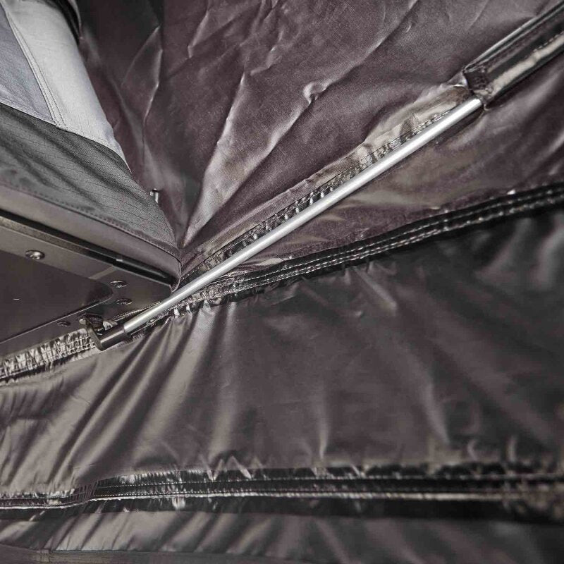 Auvent Vickywood pour tente de toit BAOBAB AIR 135 gris
