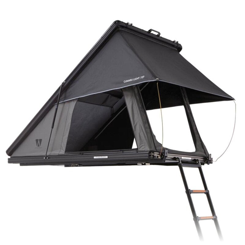 Tente de toit Vickywood à coque rigide en aluminium CUMARU LIGHT