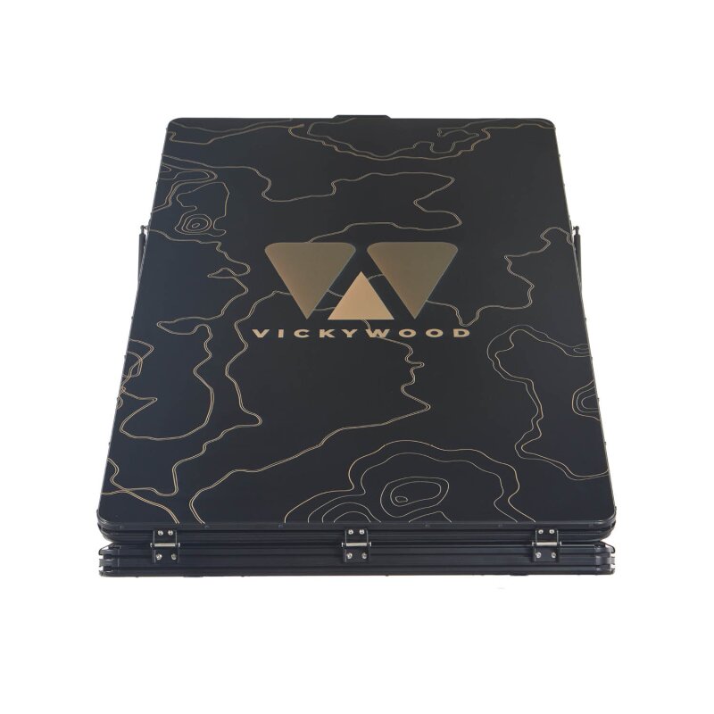Tente de toit Vickywood à coque rigide en aluminium CUMARU LIGHT