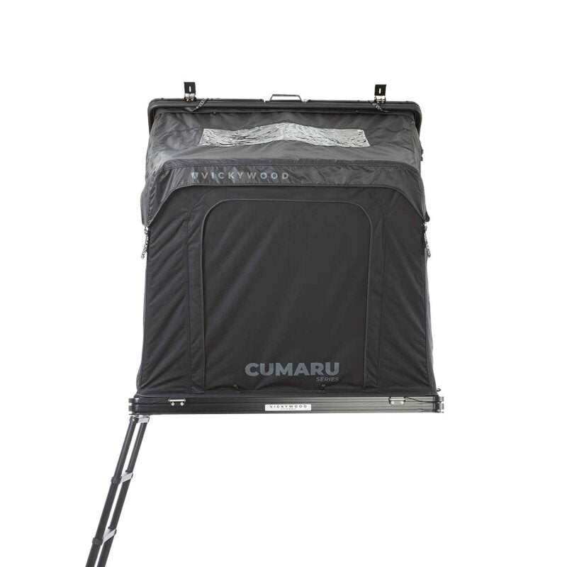 Vickywood Alu Hartschalen Dachzelt CUMARU XP 135 All Black