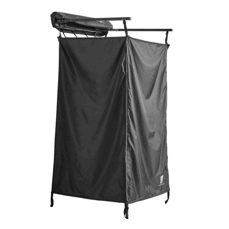 Tente de douche Vickywood avec capote de pluie 100 cm noire