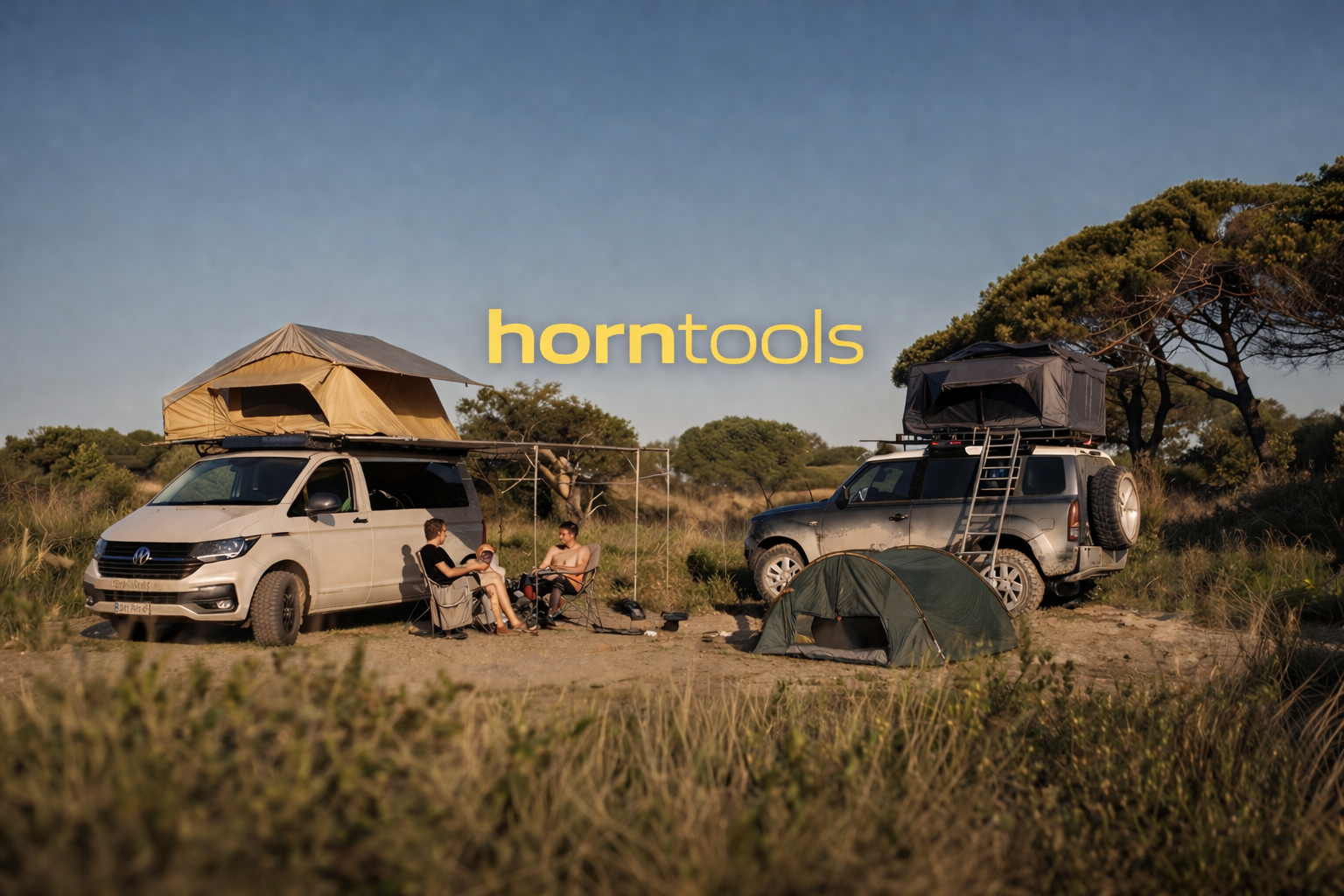 Horntools Dachzelte