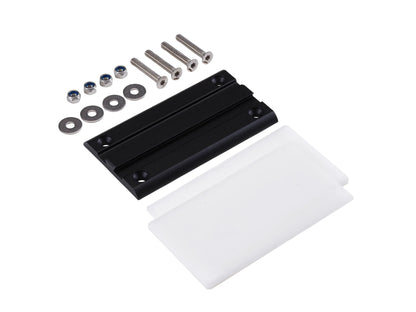 Kit pied de table Lagun avec plaque de fixation pivotante