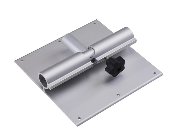 Lagun Platine de fixation sous plateau avec axe pivotant et pliable plateau pivotant