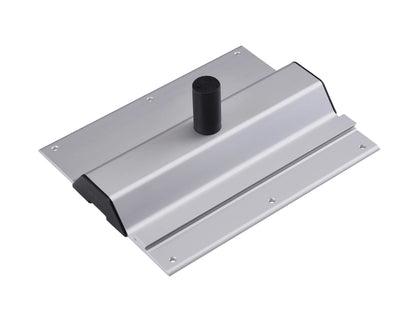 Lagun Tischgestell Set mit 700mm Tischbein - Silber